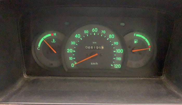 2017 Maruti Omni 5 STR, Petrol, Manual, 66,195 km, Odometer Image