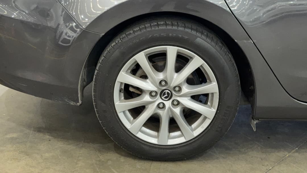 2016 Mazda Mazda6 Touring, Automatic, 80867 km, Right Rear Wheel