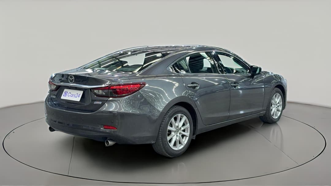 2016 Mazda Mazda6 Touring, Automatic, 80867 km, Right Back Diagonal (45- Degree) View