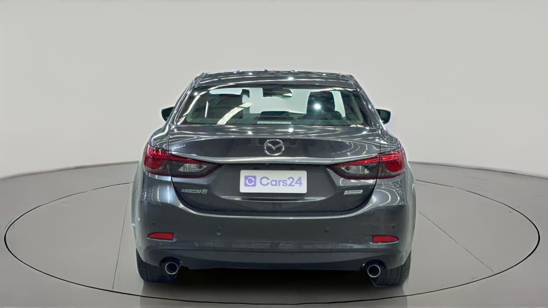 2016 Mazda Mazda6 Touring, Automatic, 80867 km, Back/Rear View