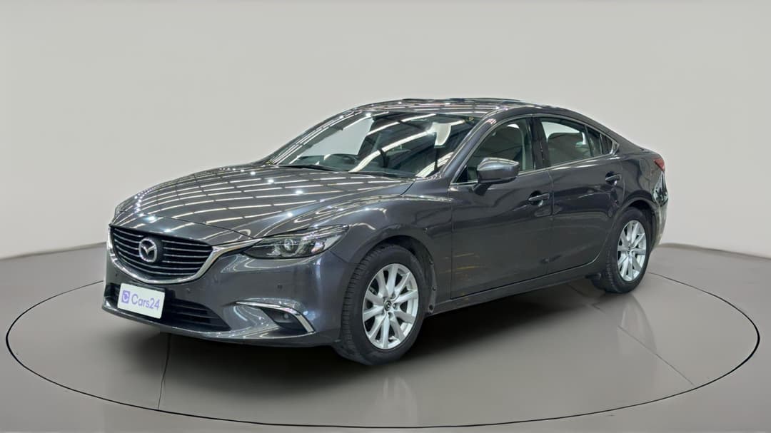 2016 Mazda Mazda6 Touring, Automatic, 80867 km, Left Front Diagonal (45- Degree) View