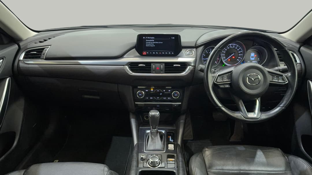 2016 Mazda Mazda6 Touring, Automatic, 80867 km, Dashboard View