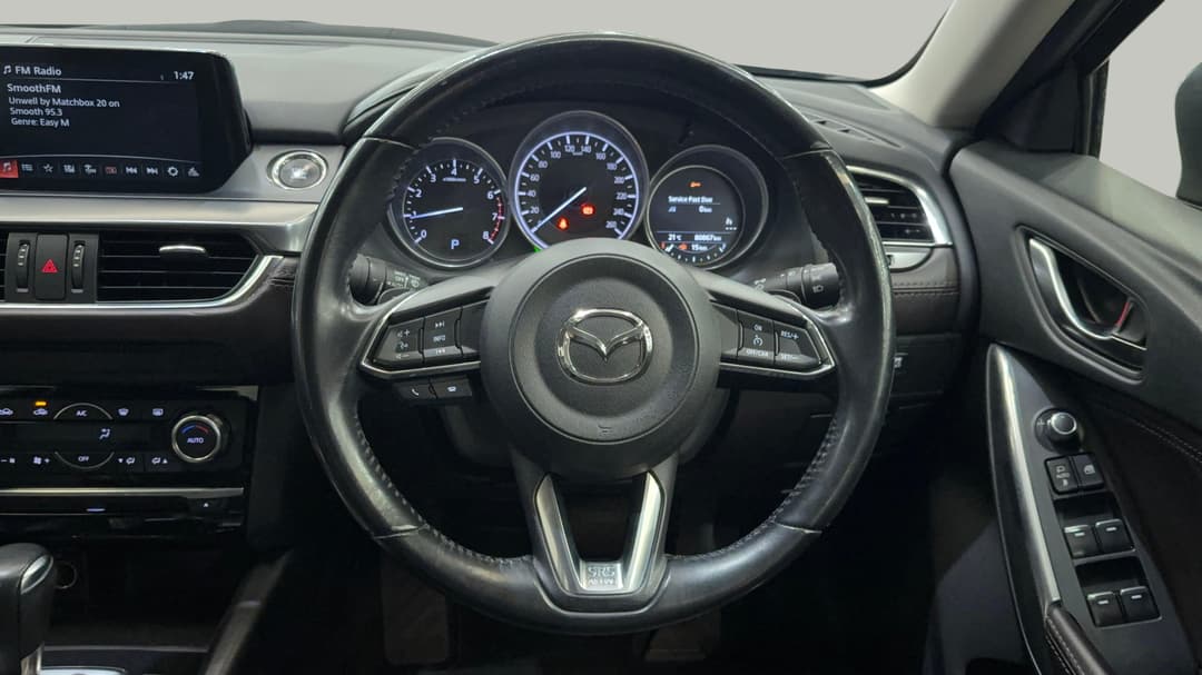 2016 Mazda Mazda6 Touring, Automatic, 80867 km, Steering Wheel Close-up
