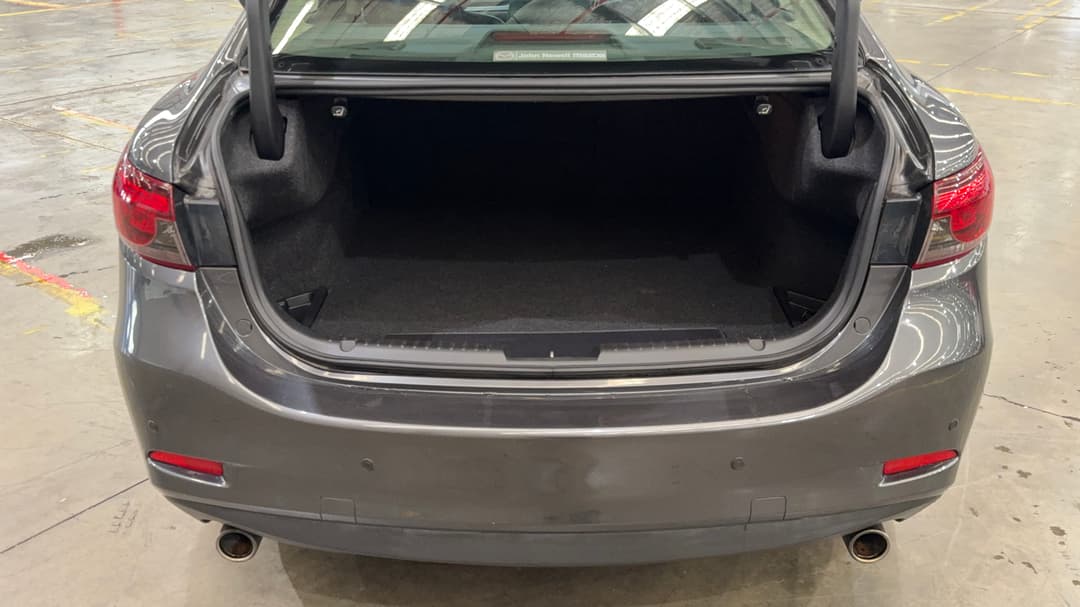 2016 Mazda Mazda6 Touring, Automatic, 80867 km, Boot Inside View