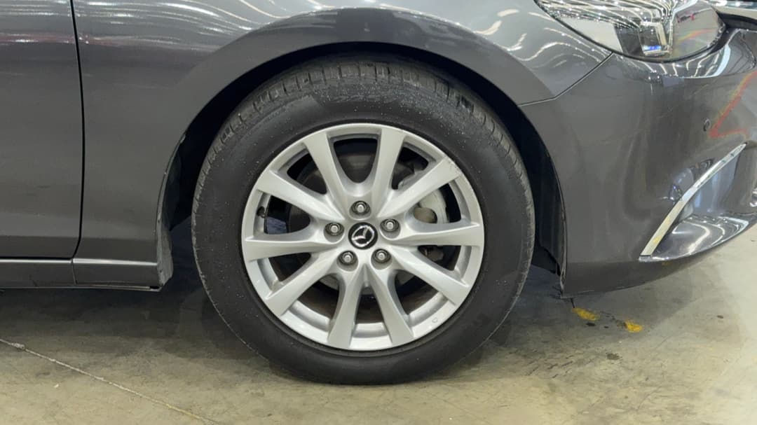 2016 Mazda Mazda6 Touring, Automatic, 80867 km, Right Front Wheel