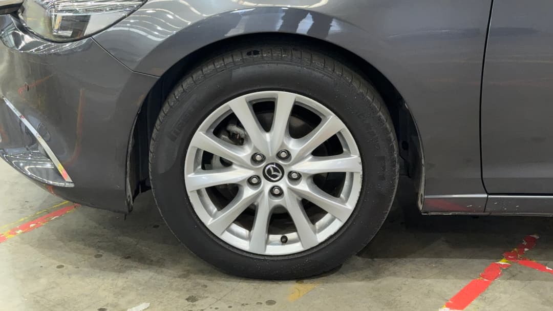 2016 Mazda Mazda6 Touring, Automatic, 80867 km, Left Front Wheel