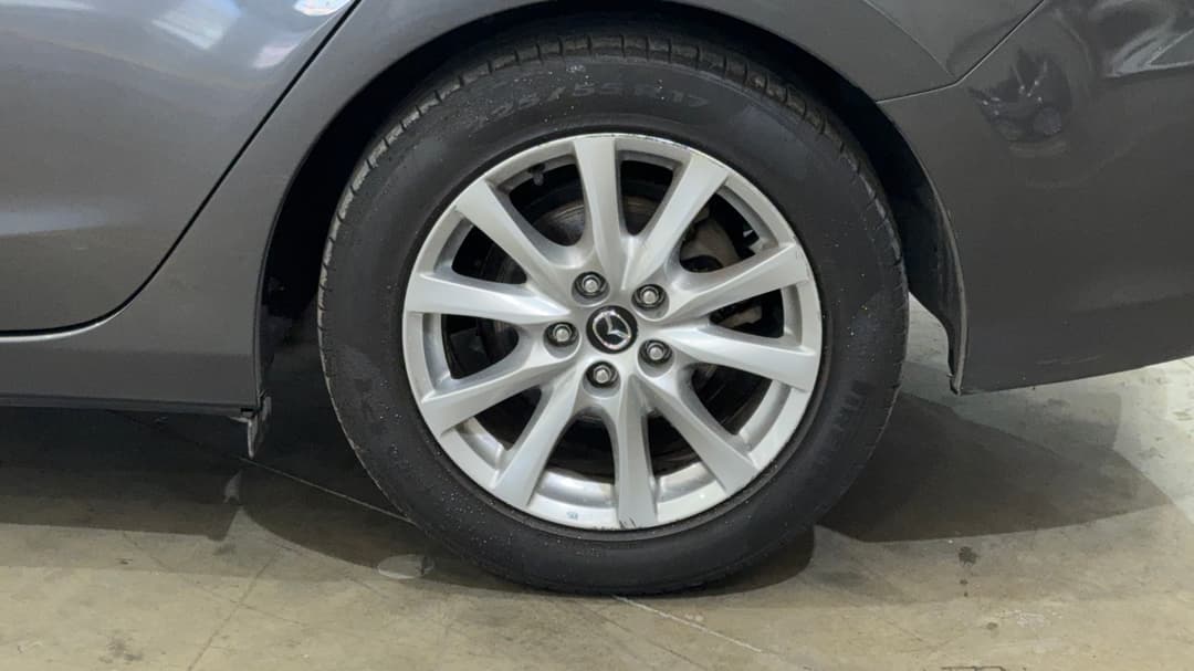 2016 Mazda Mazda6 Touring, Automatic, 80867 km, Left Rear Wheel