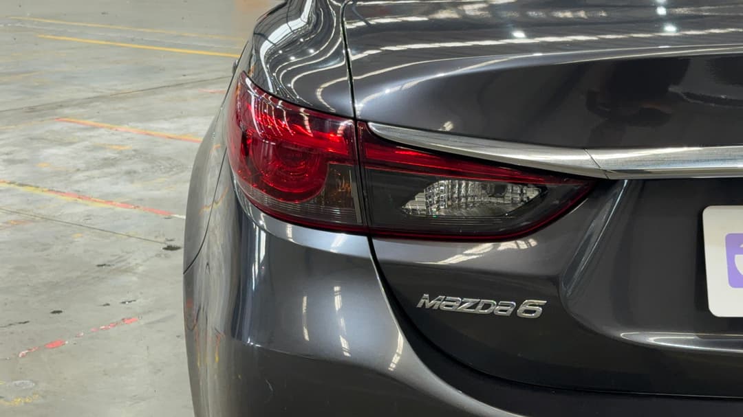 2016 Mazda Mazda6 Touring, Automatic, 80867 km, Badge (Boot Left Side)