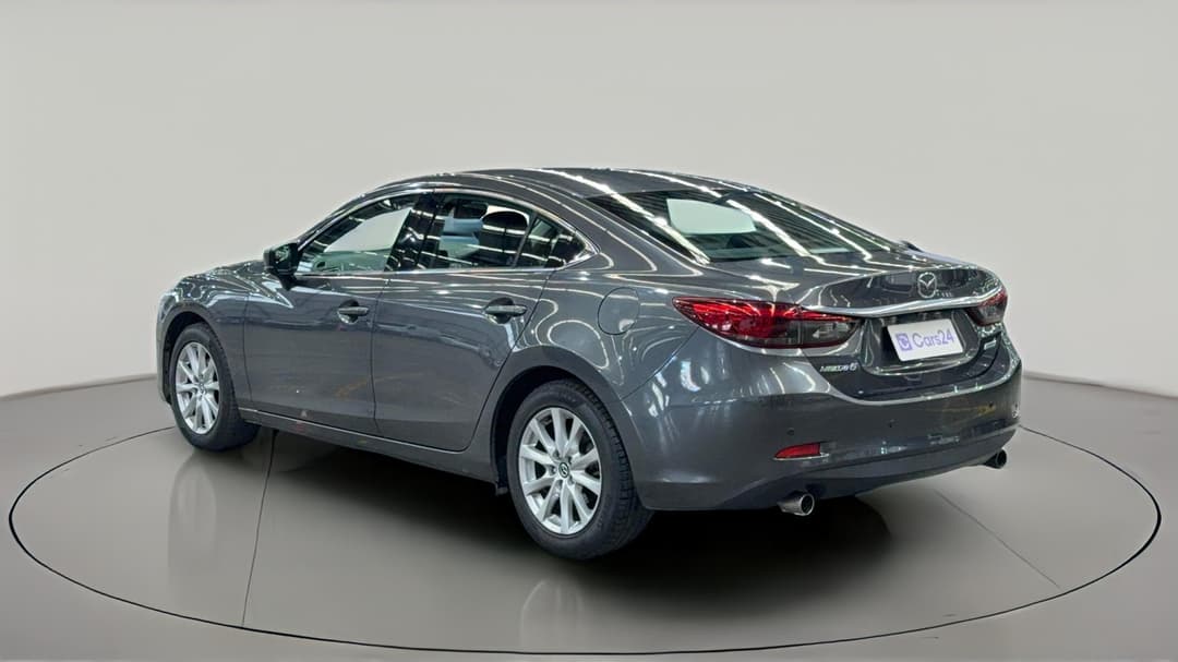 2016 Mazda Mazda6 Touring, Automatic, 80867 km, Left Back Diagonal (45- Degree) View