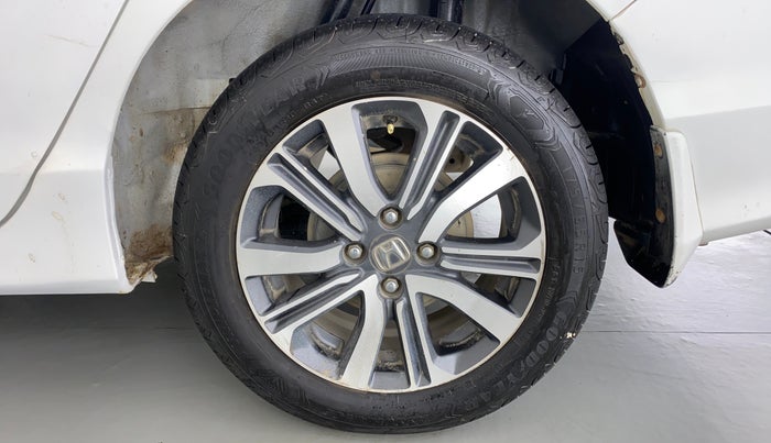 2017 Honda City V MT PETROL, Petrol, Manual, 62,212 km, Left Rear Wheel