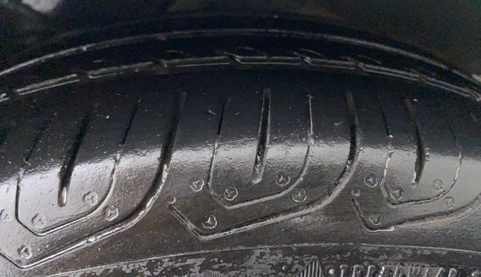2019 Tata TIGOR 1.2 XZA+ RTN, CNG, Automatic, 53,721 km, Left Rear Tyre Tread