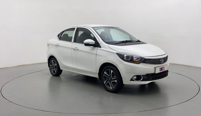 2019 Tata TIGOR 1.2 XZA+ RTN, CNG, Automatic, 53,721 km, Right Front Diagonal