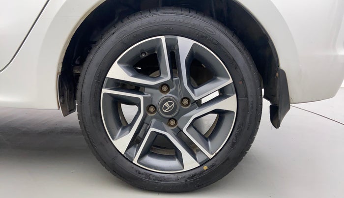 2019 Tata TIGOR 1.2 XZA+ RTN, CNG, Automatic, 53,721 km, Left Rear Wheel