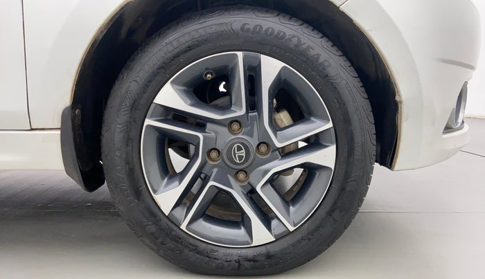 2019 Tata TIGOR 1.2 XZA+ RTN, CNG, Automatic, 53,721 km, Right Front Wheel