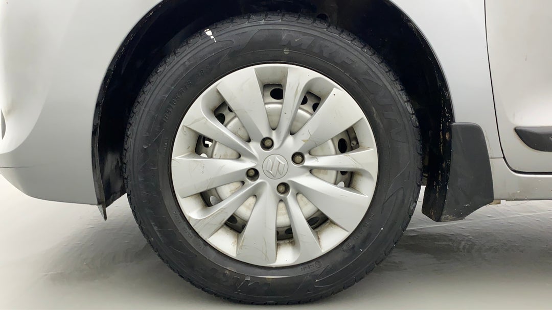 Left Front Wheel