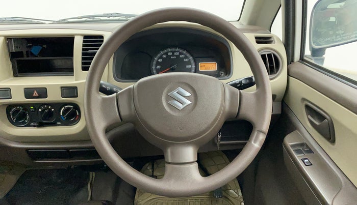 2010 Maruti Zen Estilo LXI, Petrol, Manual, 35,817 km, Steering Wheel Close Up