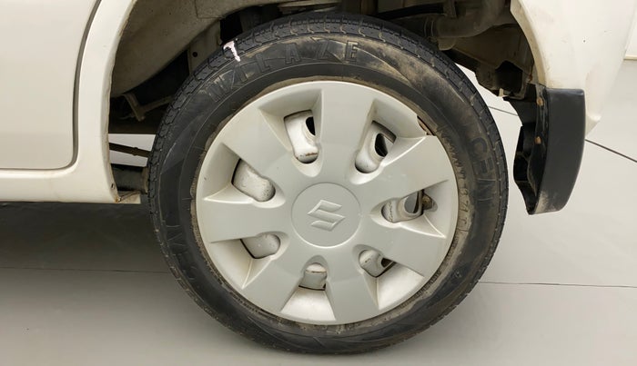 2010 Maruti Zen Estilo LXI, Petrol, Manual, 35,817 km, Left Rear Wheel