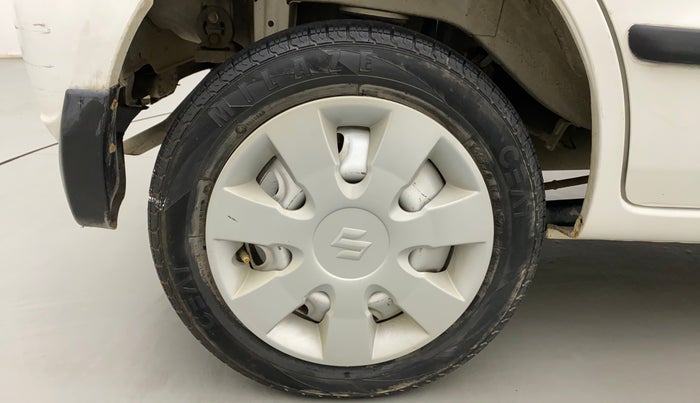 2010 Maruti Zen Estilo LXI, Petrol, Manual, 35,817 km, Right Rear Wheel