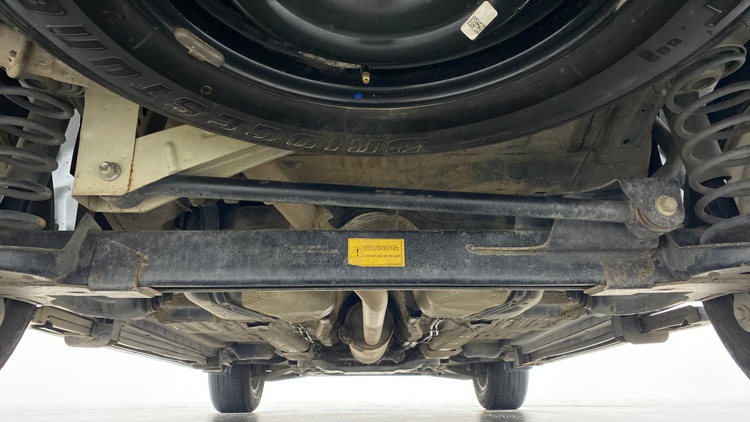Rear Underbody
