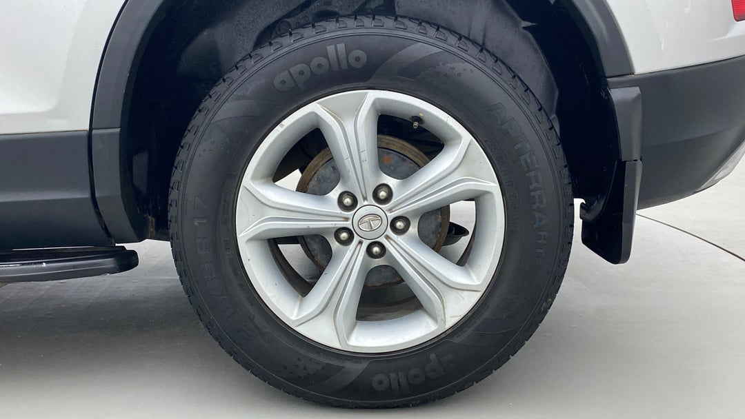 Left Rear Wheel