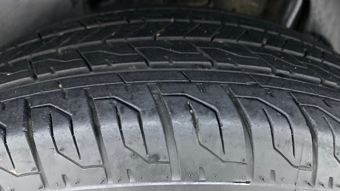 Right Rear Tyre Tread