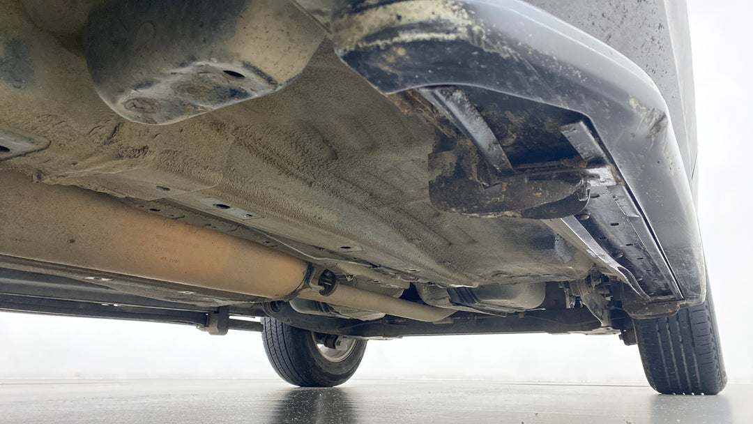 Right Side Underbody