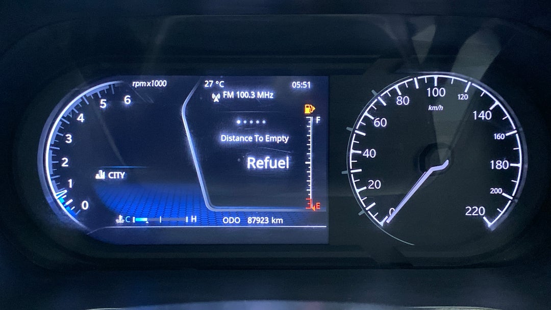 Odometer Image