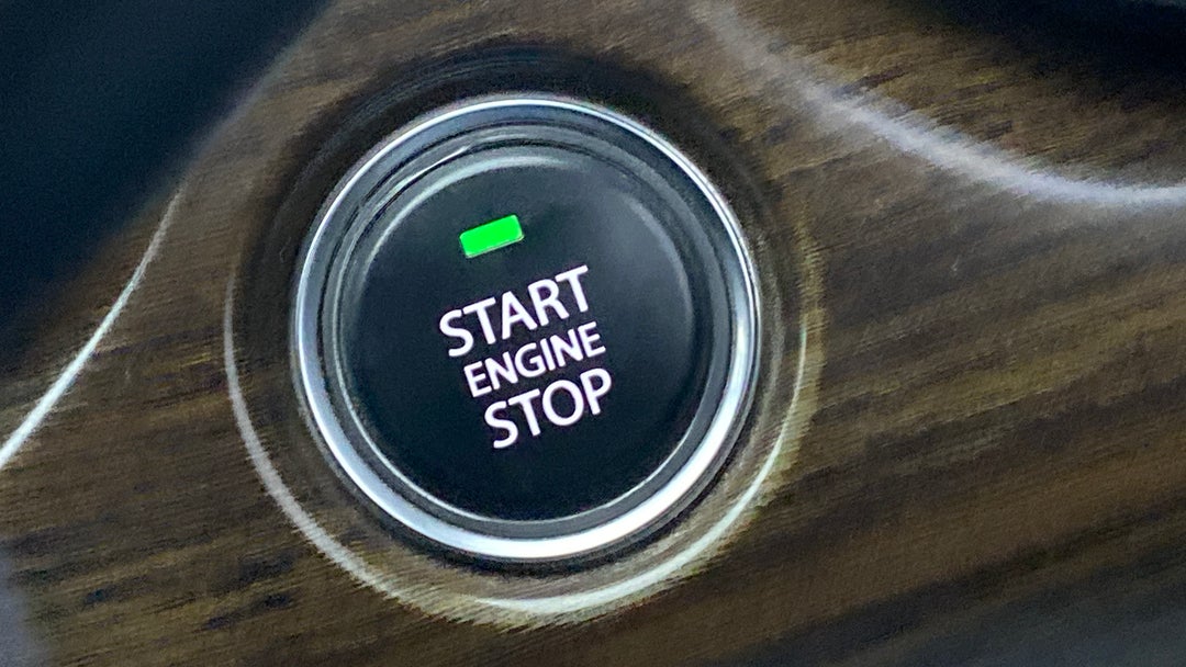 Keyless Start/ Stop Button 