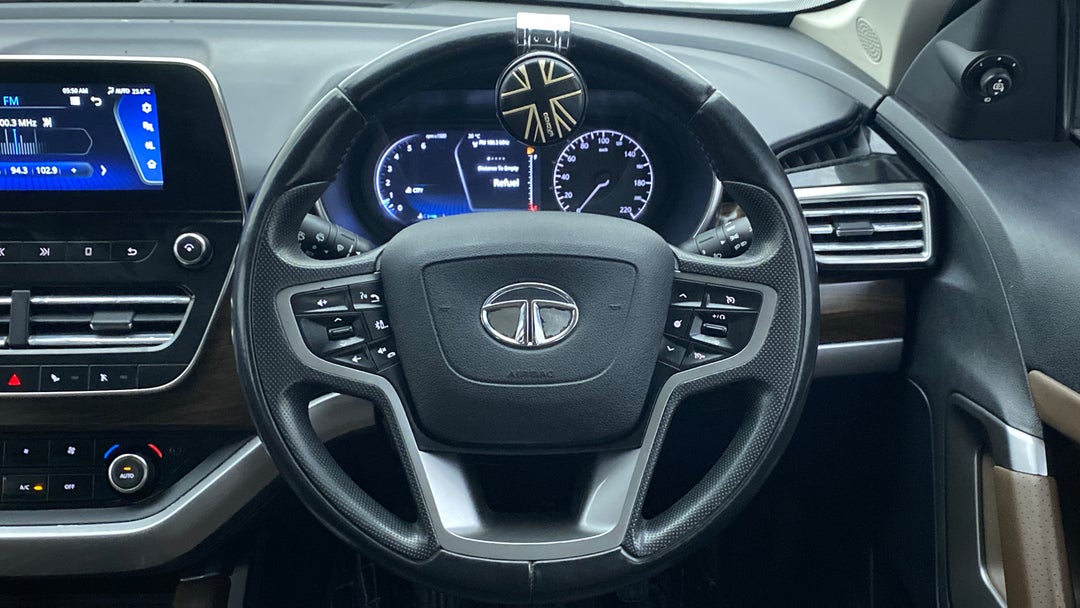 Steering Wheel Close Up