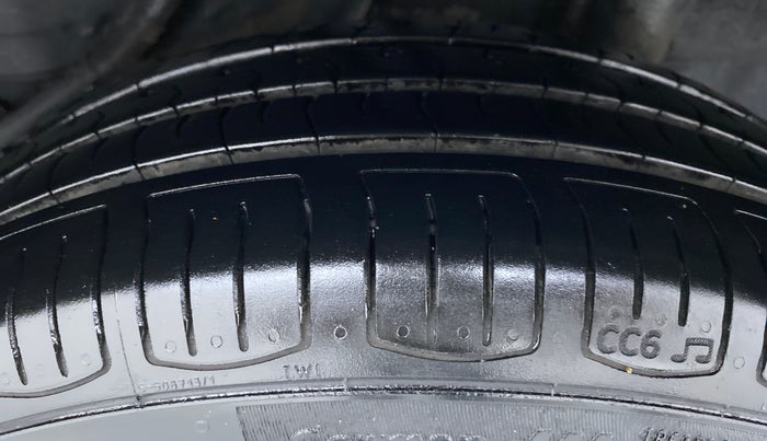 2015 Honda Brio 1.2 S MT I VTEC, Petrol, Manual, 70,681 km, Left Rear Tyre Tread