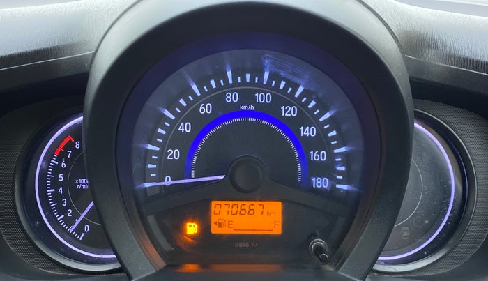 2015 Honda Brio 1.2 S MT I VTEC, Petrol, Manual, 70,681 km, Odometer Image