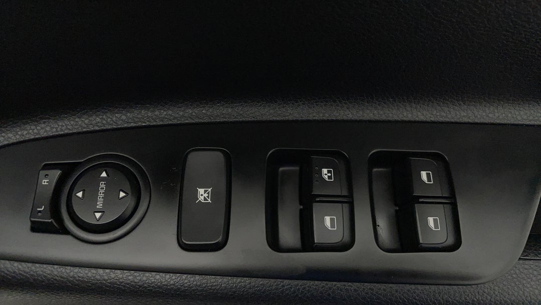 Drivers Side Door Panel Controls