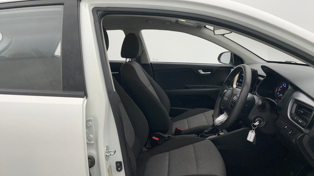 Right Side Front Door Cabin View