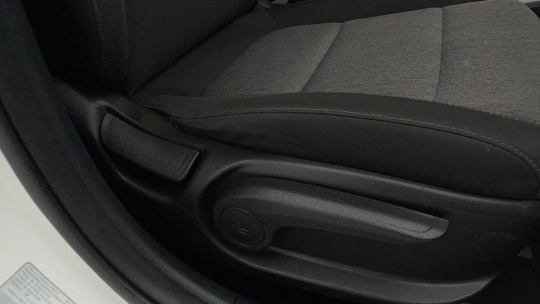 Drivers Side Adjustment Panel