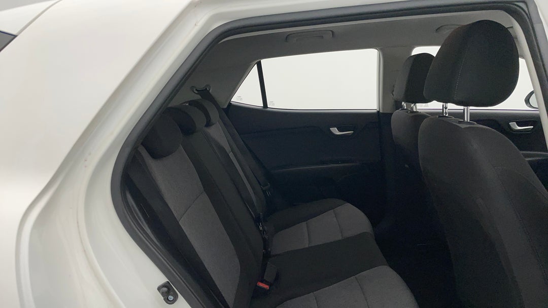 Right Side Rear Door Cabin View