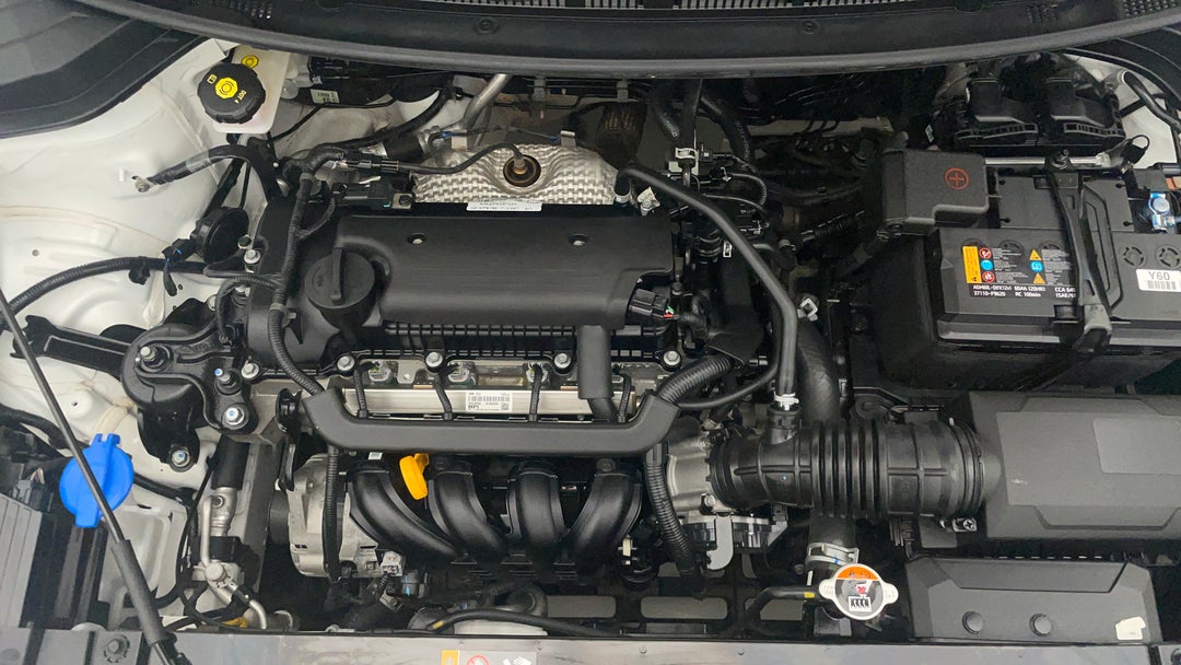 Open Bonnet (Engine)