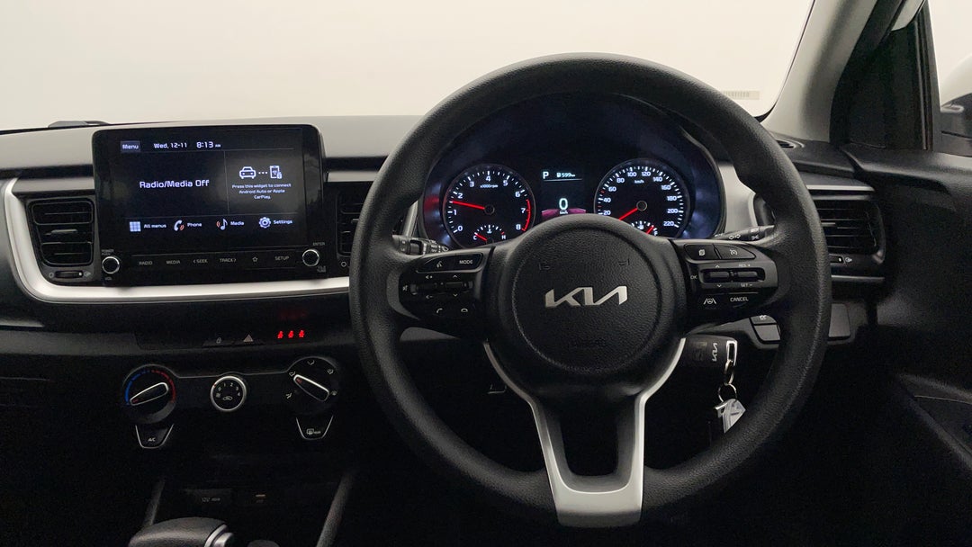 Steering Wheel Close-up