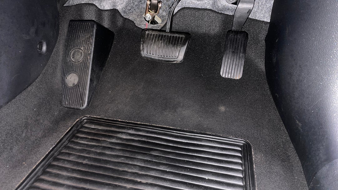 Pedals and Footmat