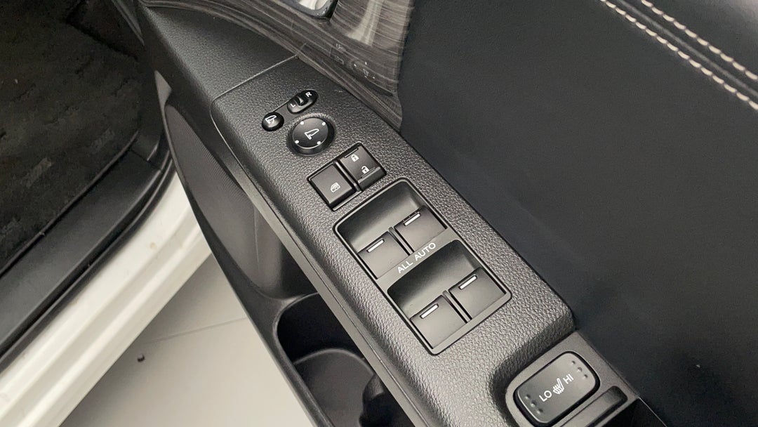 Drivers Side Door Panel Controls