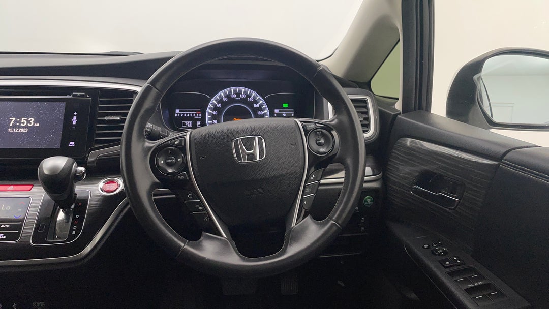 Steering Wheel Close-up