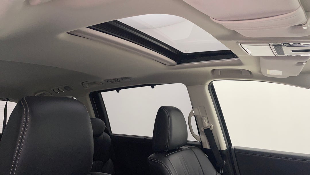 Interior Sunroof/Moonroof