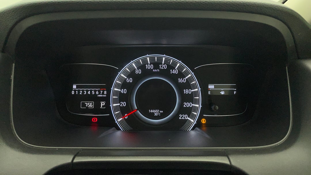 Odometer View