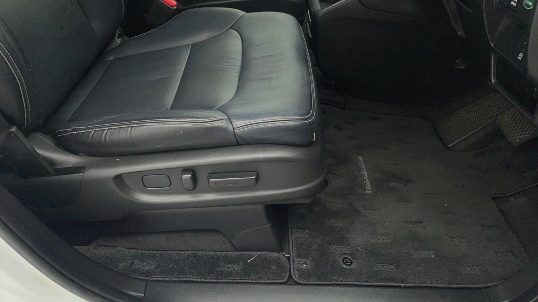 Drivers Side Adjustment Panel