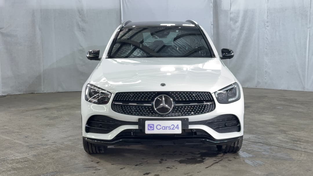 2020 Mercedes-benz GLC 300 4matic, Automatic, 44218 km, Front View