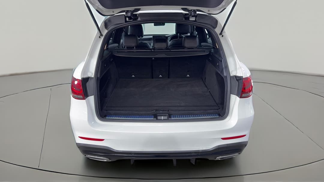 2020 Mercedes-benz GLC 300 4matic, Automatic, 44218 km, Boot Inside View