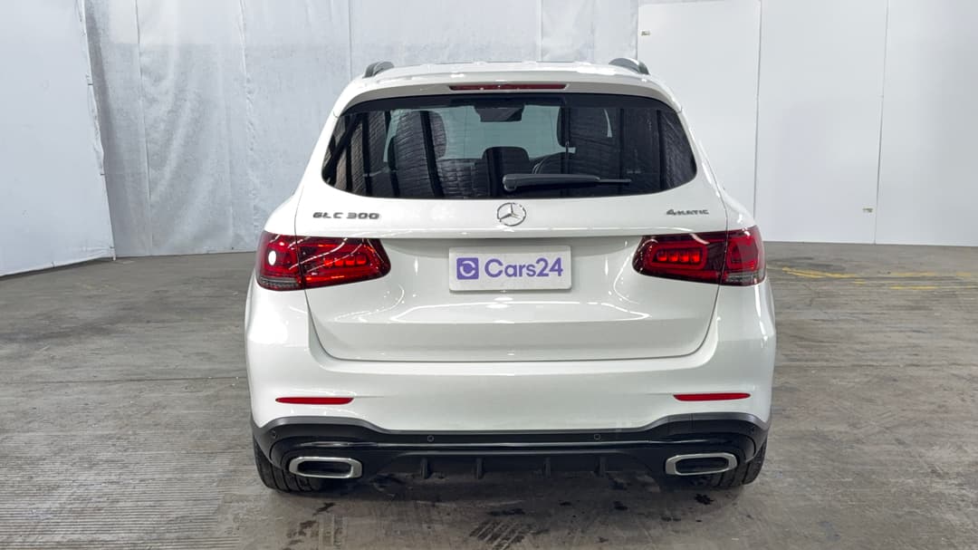 2020 Mercedes-benz GLC 300 4matic, Automatic, 44218 km, Back/Rear View
