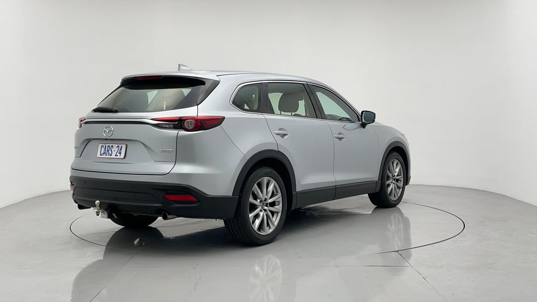 2017 Mazda CX-9 Sport (fwd), Automatic, 62002 km, Right Back Diagonal (45- Degree) View