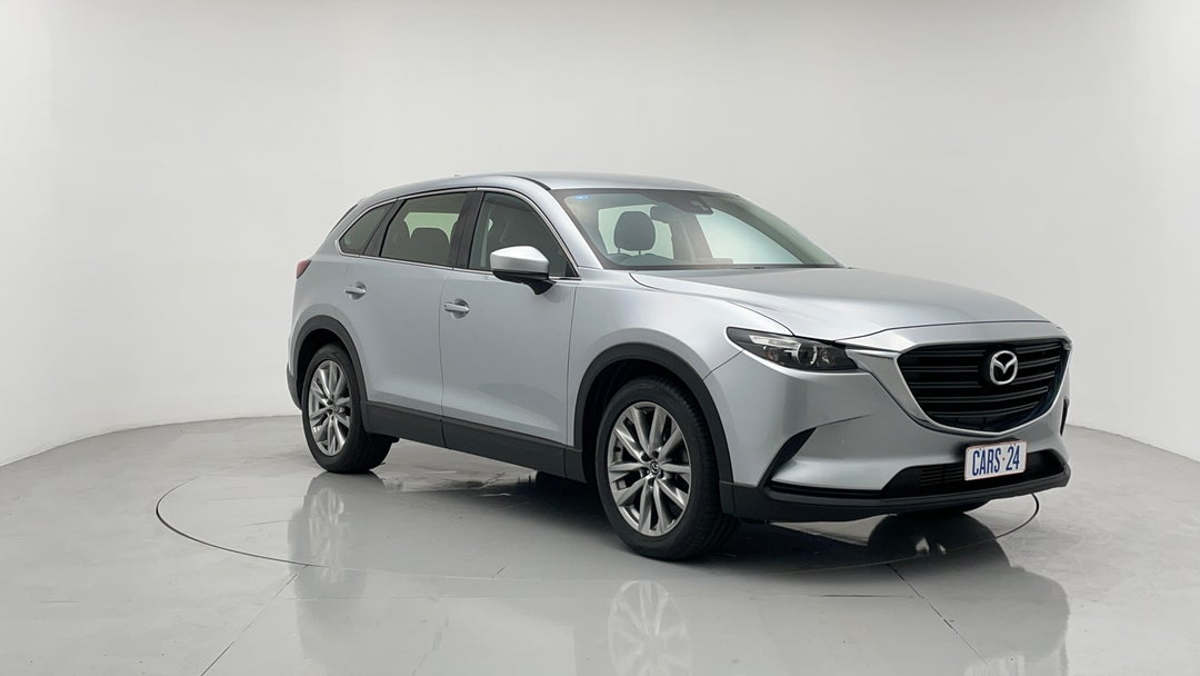 2017 Mazda CX-9 Sport (fwd), Automatic, 62002 km, Right Front Diagonal (45- Degree) View