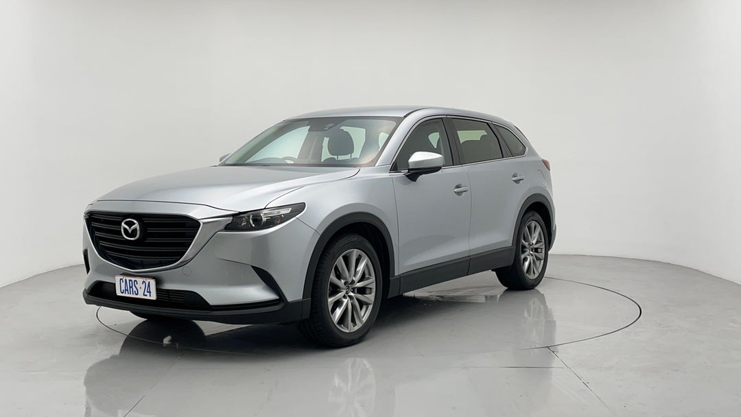 2017 Mazda CX-9 Sport (fwd), Automatic, 62002 km, Left Front Diagonal (45- Degree) View