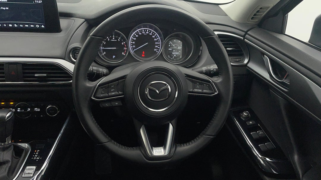 2017 Mazda CX-9 Sport (fwd), Automatic, 62002 km, Steering Wheel Close-up